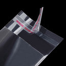 Transparente selbstklebende Kunststoffbeutel, selbstverschließende kleine Beutel für Stift, Schmuck, Süßigkeiten, Verpackung, wiederverschließbare Geschenk-, Keks-Verpackungsbeutel