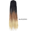 Box Braids Baseball Cap Perücke 24 Zoll lang Synthetische Braid Perücken Hut mit geflochtenen Haarverlängerungen für schwarze Frauen, einstellbare Größe