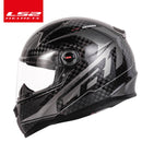 Original LS2 FF396 carbon fiber motorcycle helmet LS2 CT2 full face helmets casco casque moto no pump