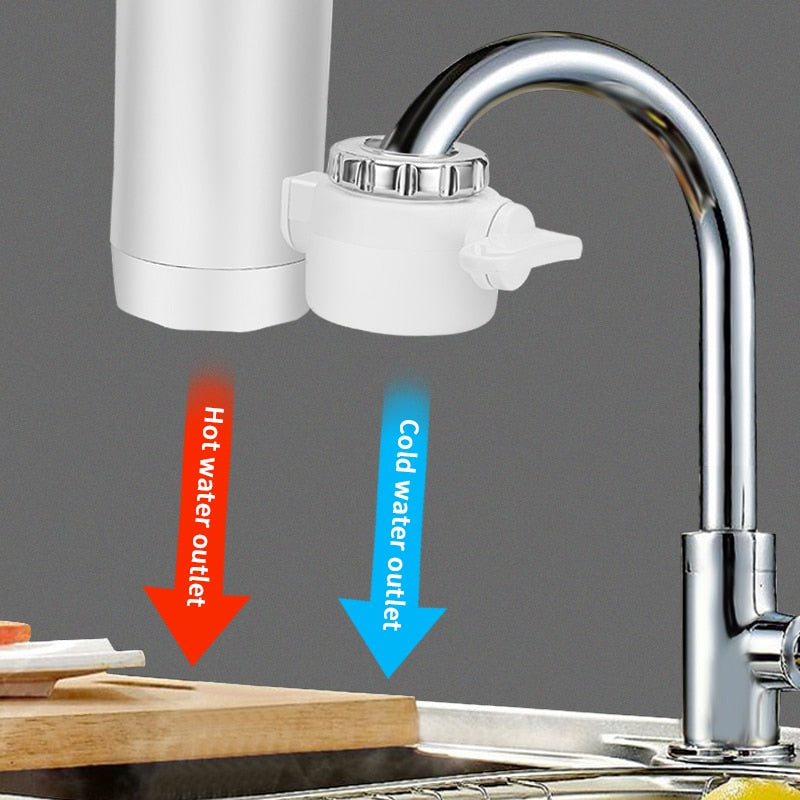 saengQ Küche Elektrischer Warmwasserbereiter Wasserhahn Instant Warmwasserhahn Heizung Kaltheizung Wasserhahn Durchlauferhitzer Durchlauferhitzer