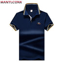 MANTLCONX Plus Size 7XL 8XL Mens Polo Shirt Brands Short Sleeve Summer Shirt Male Polo Shirt Men Golf Tennis Shirt Summer 2022