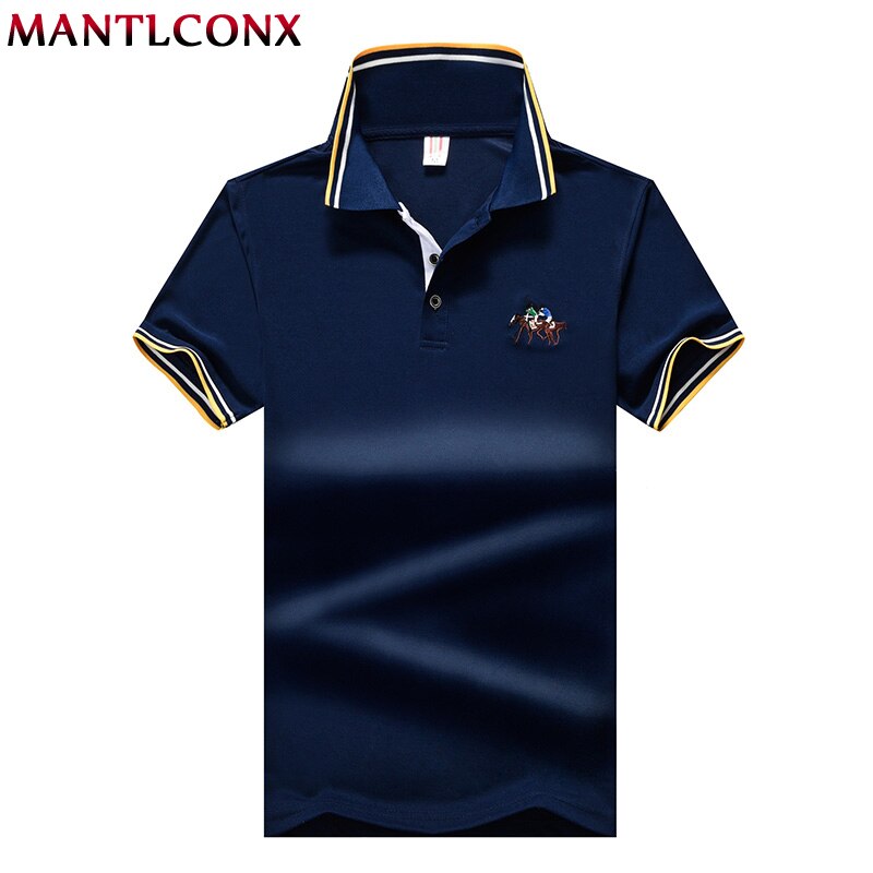 MANTLCONX, camiseta Polo de talla grande 7XL 8XL para hombre, camiseta de manga corta de verano, camiseta Polo para hombre, camiseta de tenis de Golf para hombre, verano 2022