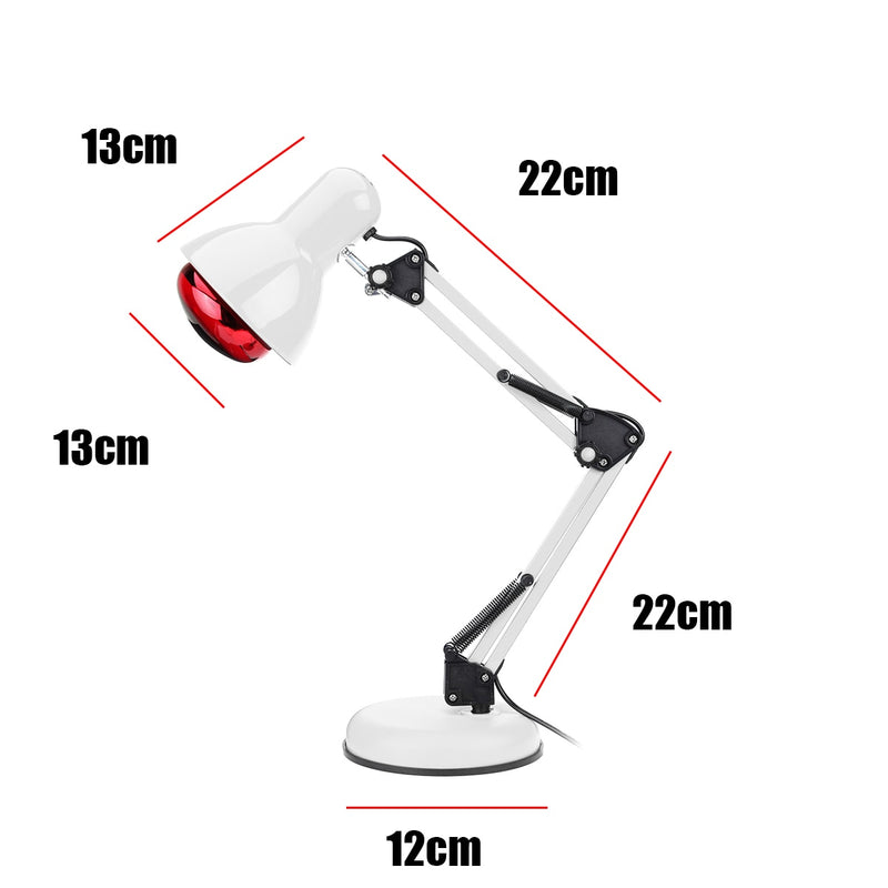 Infrarot-Heizungs-Physiotherapie-Licht 110-240 V 150 W für Rheuma-Gesundheits-Schmerzlinderung Infrarot-Wärme-Physiotherapie-Lampe