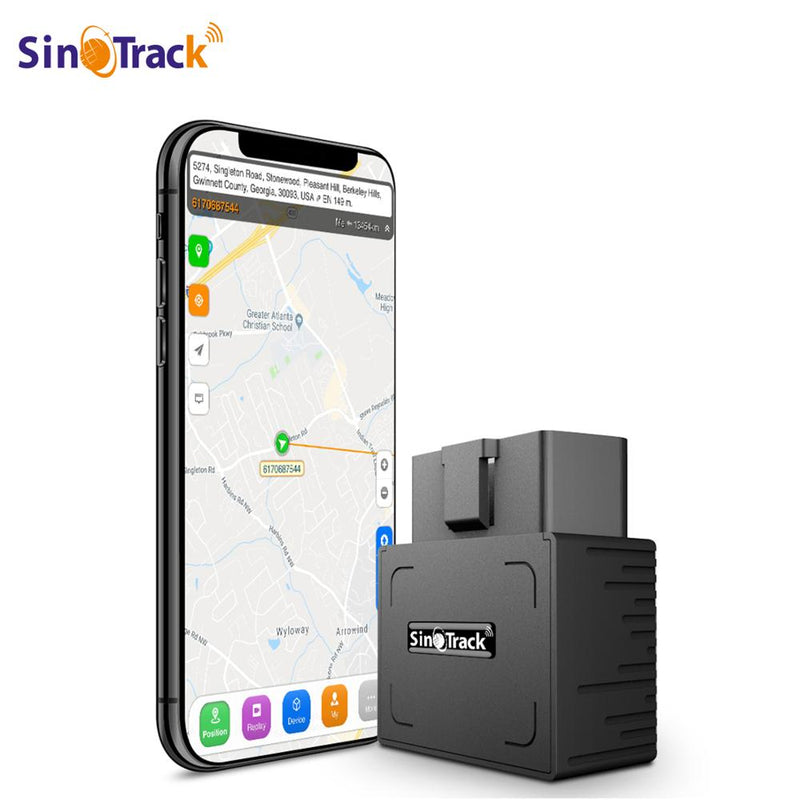 OBD II GPS Tracker 16PIN OBD Plug Play Auto GSM OBD2 Ortungsgerät GPS Locator OBDII mit Online-Software IOS Andriod APP