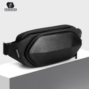 Fenruien Multifunktions-Umhängetaschen Männer Brusttasche Short Trip Wasserabweisende Umhängetasche Männlich Casual Messenger Bag 2021 Neu