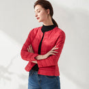 Chaqueta de plumón ultraligera para mujer, Parka portátil, tela mate, informal, 90%, abrigo de plumón de pato, Parka cálida, chaqueta ligera de buena calidad