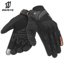 Motorradhandschuhe Moto-Handschuhe Winter-Thermo-Fleece gefütterte Winter-wasserabweisende Touchscreen-rutschfeste Motorrad-Reithandschuhe