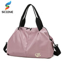 Bolsa de gimnasio de gran capacidad para mujer, impermeable, para natación, Yoga, deportes, bolsas multifunción, viaje de mano, paquete de fin de semana XA190Y