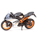 Maisto 1:18 KTM RC 390 690 640 Duke 450 520 525 Static Die Cast Vehicles Collectible Hobbies Motorrad Model Toys
