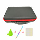 30/60/120 Flaschen Diamant-Malerei-Zubehör-Set Diamant-Behälter Aufbewahrungsbox 5D-Diamant-Mosaik-Kreuzstich-Werkzeuge Handtasche