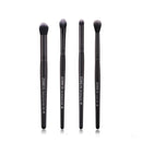 Zoreya Marke Make-up-Pinsel-Set mit weichen synthetischen Borsten, Augen-Make-up-Werkzeug Cruelty Black Blending Crease Foundation Brushes Box Gift