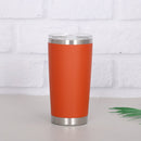 20 Unzen Tumbler Thermobecher Edelstahl Isolierte Wasserflasche Thermoskanne Isolierflasche Bierbecher