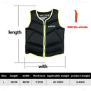 Bequeme Neopren-Schwimmen-Auftriebs-Fischen-Schwimmweste-Segeln-Kajak-Rettungs-Schwimmen-Schwimmweste