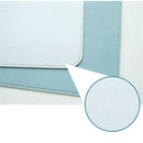 Large Mouse Pad Gamer Waterproof PU Leather Suede Desk Mat Computer Mousepad Keyboard Table Cover Double-Side Portable Mousespad