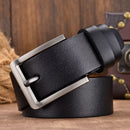 [DWTS]men belt male  leather belt men male  genuine leather belt  strap luxury pin buckle fancy vintage jeans free shipping