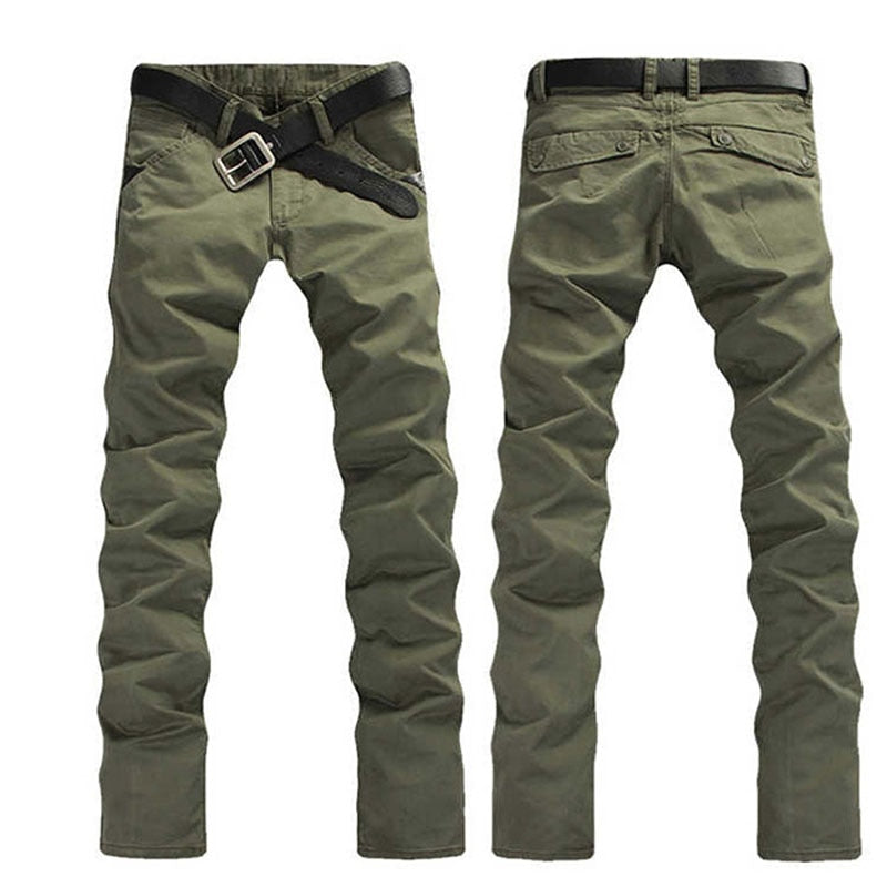 2021 verano invierno elasticidad para hombre pantalones de carga resistentes Silm Fit Milltary Army overoles pantalones tácticos pantalones casuales gran oferta 38