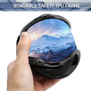 MAXJULI Ski Googles Protección UV Gafas de nieve antivaho para hombres, mujeres, jóvenes M1
