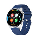 LIGE Neue Bluetooth Call Smart Watch Männer Full Touch Sport Fitness Uhren Wasserdichte Herzfrequenz Stahlband Smartwatch Android iOS