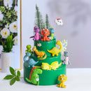 Dinosaur Clap Circle Toys Jungle Safari Birthday Party Jurassic World Dino Party 1st Boy Roar Birthday Party Favor Dinosaur Gift