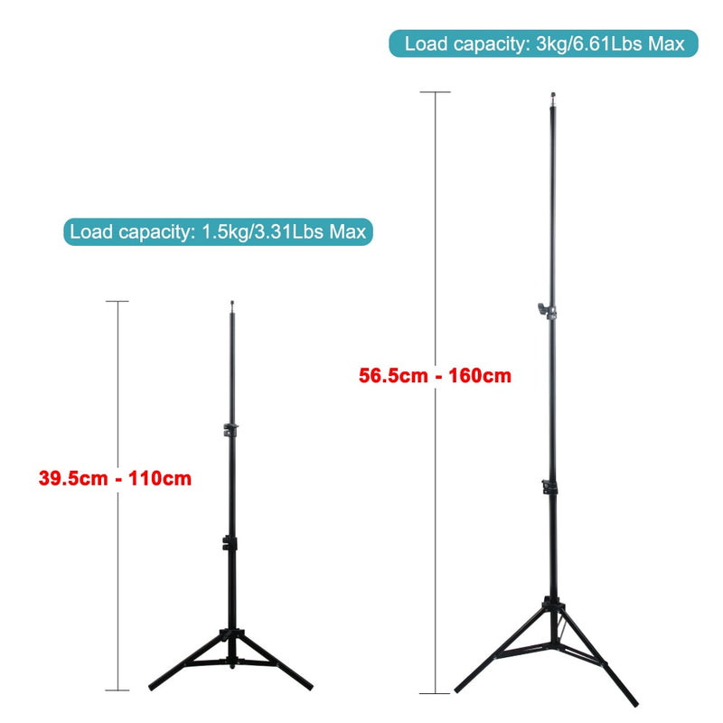 110cm 160cm Universal portátil TD90 TD60 C2 C3 soporte para proyector trípode para proyector soporte portátil Cámara trípode de proyección