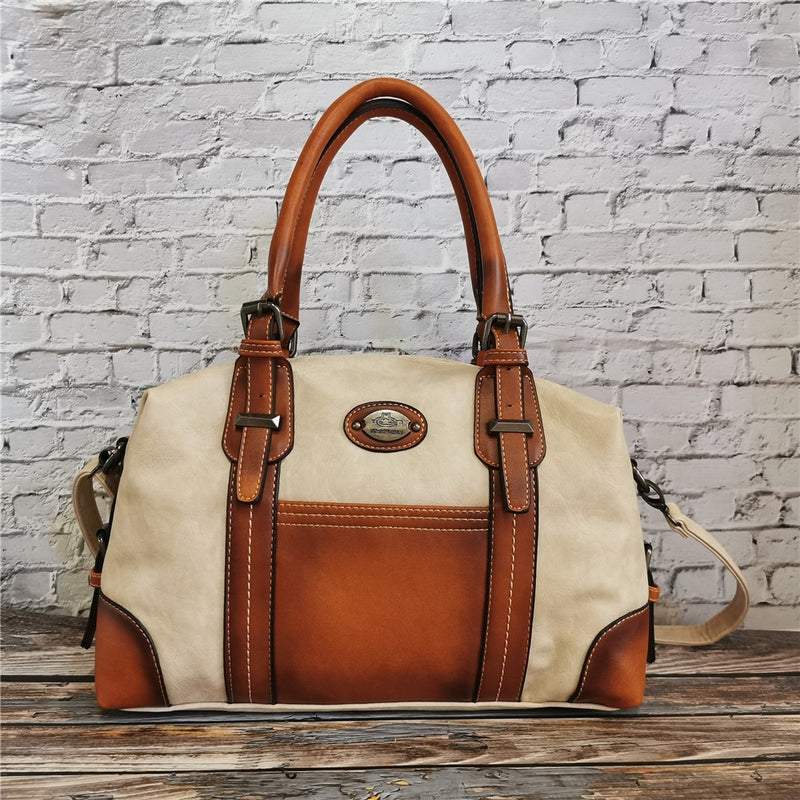 Vintage Frauen Marke Handtaschen Weiches Leder Luxus Designer Femal Damen Umhängetaschen Für Frau 2021 Crossbody Shopper Tragetaschen