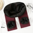 CHRLEISURE Winter Warm Leggings Women High Waist Push Up Girl High Elastic Thicken Velvet Leggings Thermal Legging For Women