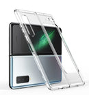 For Samsung Galaxy Z Fold 3 5G Case Armor Ring Holder Case 360 Bracket Hard PC Protective Cover For Galaxy Z Fold 3 2