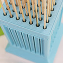 Beef Skewer Kebab Maker Box Machine Mutton Grill Rotisserie Barbecue BBQ Tools for Fast Cut Camping Kitchen Accessories Stuff