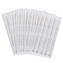 50pcs Tattoo Needles Mixed 10 Sizes Assorted Sterilized Tattoo Machine Needle 3RL 5RL 7RL 9RL 3RS 5RS 7RS 9RS 7M1 9M1