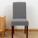 1/2/4/6 Stück Esszimmerstuhl-Abdeckung Jacquard Spandex Schonbezug-Schutzhülle Stretch für Küchenstuhl-Sitz Hotel Bankett Elastisch