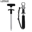 LINNHUE Angelwerkzeug Entkopplungsgerät Angelhaken zum Entfernen von Angelködern zum Entfernen von Angelgriffen 25 kg Gewichtungsset