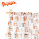 Kangobaby #My Soft Life # Manta envolvente de muselina con estampado digital de primera calidad Caja de regalo de alta calidad para bebé recién nacido