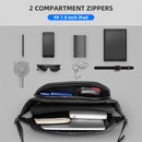 Fenruien Multifunktions-Umhängetaschen Männer Brusttasche Short Trip Wasserabweisende Umhängetasche Männlich Casual Messenger Bag 2021 Neu