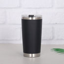 20 Unzen Tumbler Thermobecher Edelstahl Isolierte Wasserflasche Thermoskanne Isolierflasche Bierbecher