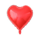 50pcs 18inch Star Heart Aluminum Balloons Inflatable Helium Balloon Birthday Party Decorations Kids Wedding Engagement  Globos