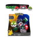 TOMY Pokemon Genuine  Elf Ball Belt Pikachu Pokeball Pocket Monster Variant ModelToy Set cosplay Action Figure Model Kids Toy