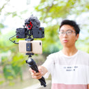 RM30II Flexibles Octopus-Stativ für Telefon-Mini-Stativ für Telefon-SLR-DSLR-Gopro-Kamera mit Kugelkopf Verlängerung 1/4 Zoll Schraubenlast 1,5 kg