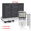 KT3100 KT3200 Thermostat Digitaler Temperaturregler Steckdose Zeitschaltuhr Sensor Heizung Kühlung 16A 220V für Heizmatte