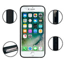 Fundas de teléfono Iretmis 5 5S SE 2020 para iphone 6 6S 7 8 Plus X Xs Max XR 11 Pro 12 13 MINI silicona suave TPU RED HEART LATTE