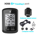 XOSS Fahrradcomputer G+ Wireless GPS Tacho wasserdicht Rennrad MTB Fahrrad Bluetooth ANT+ mit Trittfrequenz Fahrradcomputer
