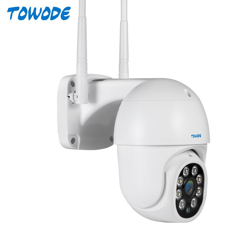 TOWODE, sistema de alarma DIY, seguridad para el hogar, WIFI, GSM, Tuya, aplicación de teléfono, Control remoto, protección inalámbrica para el hogar, Kit de alarma de detección de movimiento