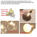 Lámpara de rama de árbol con estilo de luciérnaga moderna LED candelabros de techo decorativos iluminación colgante Art Deco para sala de estar dormitorio hogar