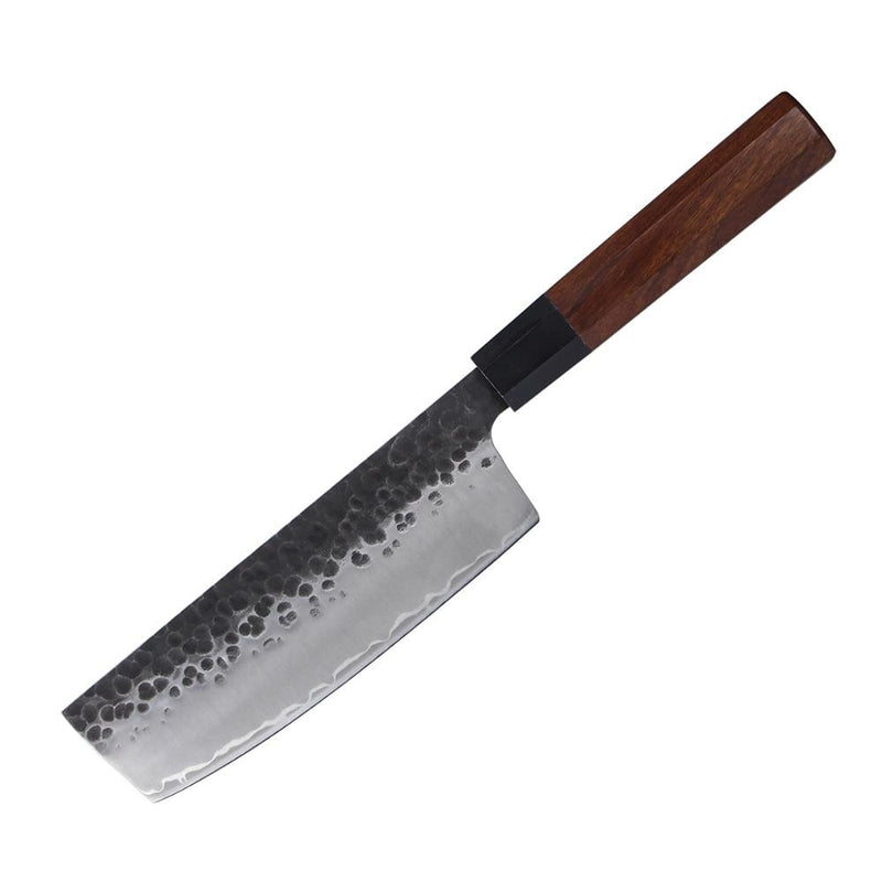 Cuchillos de cocina japoneses profesionales de acero revestido hechos a mano, cuchillo de Chef, cuchillo Nakiri, cuchillo de carnicero, cuchillo de Sushi, cuchillos de utilidad, cortador