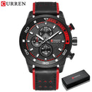 2017 CURREN Stilvolle Uhr Herren Luxusmarke Herren Quarzuhr Wasserdichte Uhr Herren Armbanduhren Relogio Masculino reloj hombre