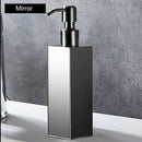 304 Stainless Steel Soap Dispenser Wall Mount, Manual Liquid Soap Dispenser Shampoo Dispenser for Kitchen and Bathroom
