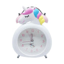 Children Cute Unicorn Alarm Clock Bedroom Night Light Digital Desk Clocks reveil enfant Kids Girls New Year Gifts