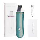 Ultraschall-Hautwäscher, elektrische Gesichtsreinigung, Porentiefenreiniger, Akne, Mitesser-Entferner, Peeling-Schaufelgerät, Schönheitsmaschine