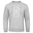 Wikinger Legende Männer Hoodies Sweatshirt Valhalla Odin Herren Sweatshirts 2022 Herbst Winter Lässige Pullover Fleece Warme Streetwear