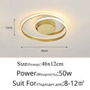 Moderne Kronleuchter LED-Lampe für Wohnzimmer, Schlafzimmer, Arbeitszimmer, Weiß, Schwarz, Farbe, Anbauleuchten, Lampe, Deko, AC85-265V