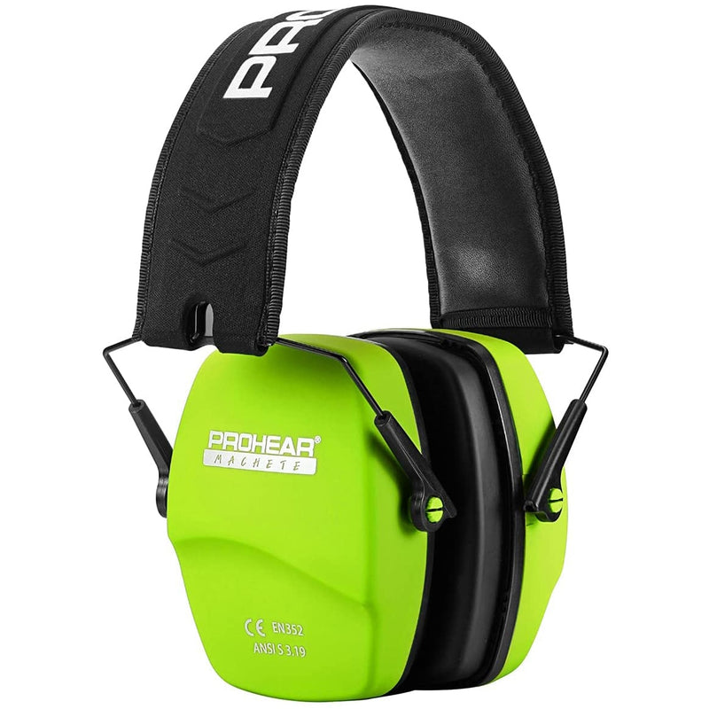 ZOHAN Shooting Ear Protection Safety Earmuffs Noise Reduction Slim Passive Hearing Protector for Huning NRR26dB